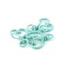 5Pcs/Lot Colorful Metal Heart Lobster Clasp Hooks Key Rings Connectors for DIY Keychain Jewelry Making Findings Accessories