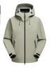 Women's Waterproof Windproof Softshell Jacket for Hiking and Mountaineering