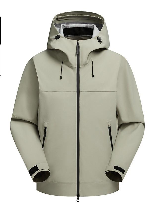 Women's Waterproof Windproof Softshell Jacket for Hiking and Mountaineering