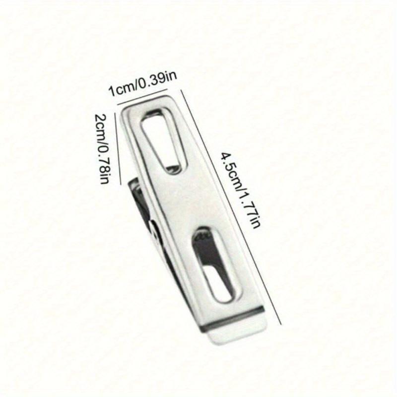 10pcs Nail Extension Gel Mold & Fixing Clip Set