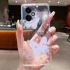 For Honor 400 5G Global Case DNY-NX9 Clear Soft TPU Silicone Butterfly Flower Cover For Huawei Honor400 Pro 5G Phone Shell Funda