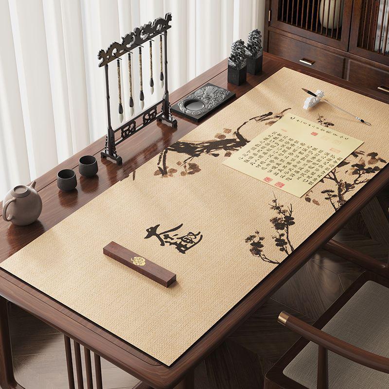 Tappetino in Feltro per Calligrafia Cinese Tradizionale - Tappetino per Scrittura con Pennello e Pittura