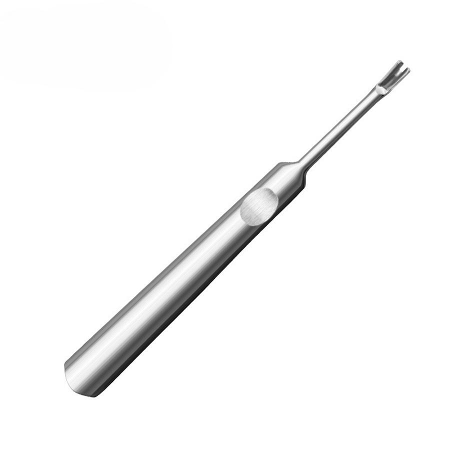 4/6pcs Dead Skin Pusher Professional Stainless Steel Cuticle Remover Cuticle Remover for Nails and Toenails Manicure Tool