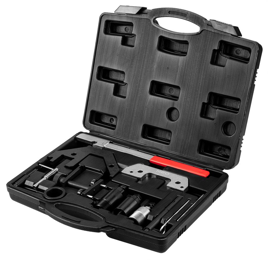 Timing tool kit for BMW diesel engines