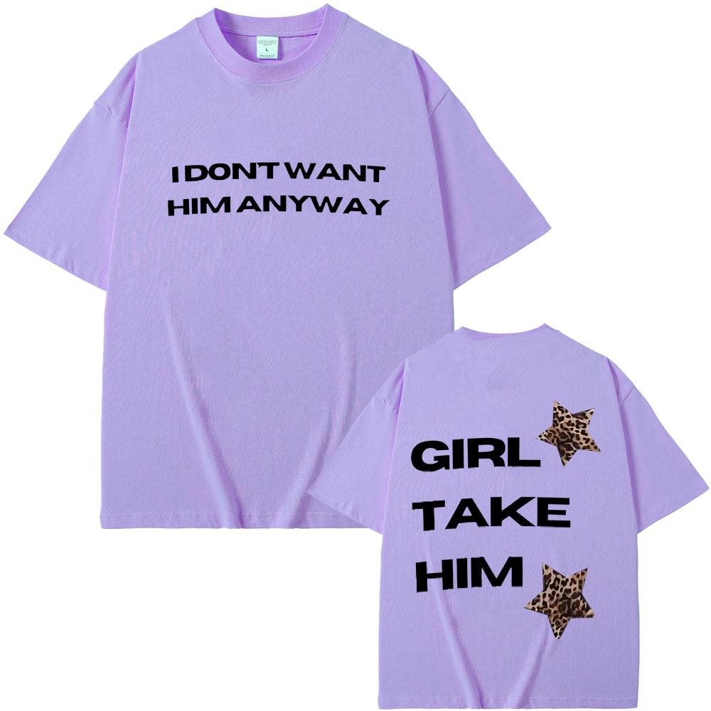 Sängerin Tate Mcrae Es ist okay, mir geht es gut, ich will ihn sowieso nicht, Mädchen nimm ihn, grafische T-Shirts, Herren, Damen, Mode, Vintage-Trend-T-Shirts
