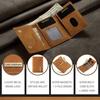 1 Men's Anti-theft Business Card Holder Credit Card Holder Simple Wallet Large Capacity Multiple Card Slots with Transparent Win