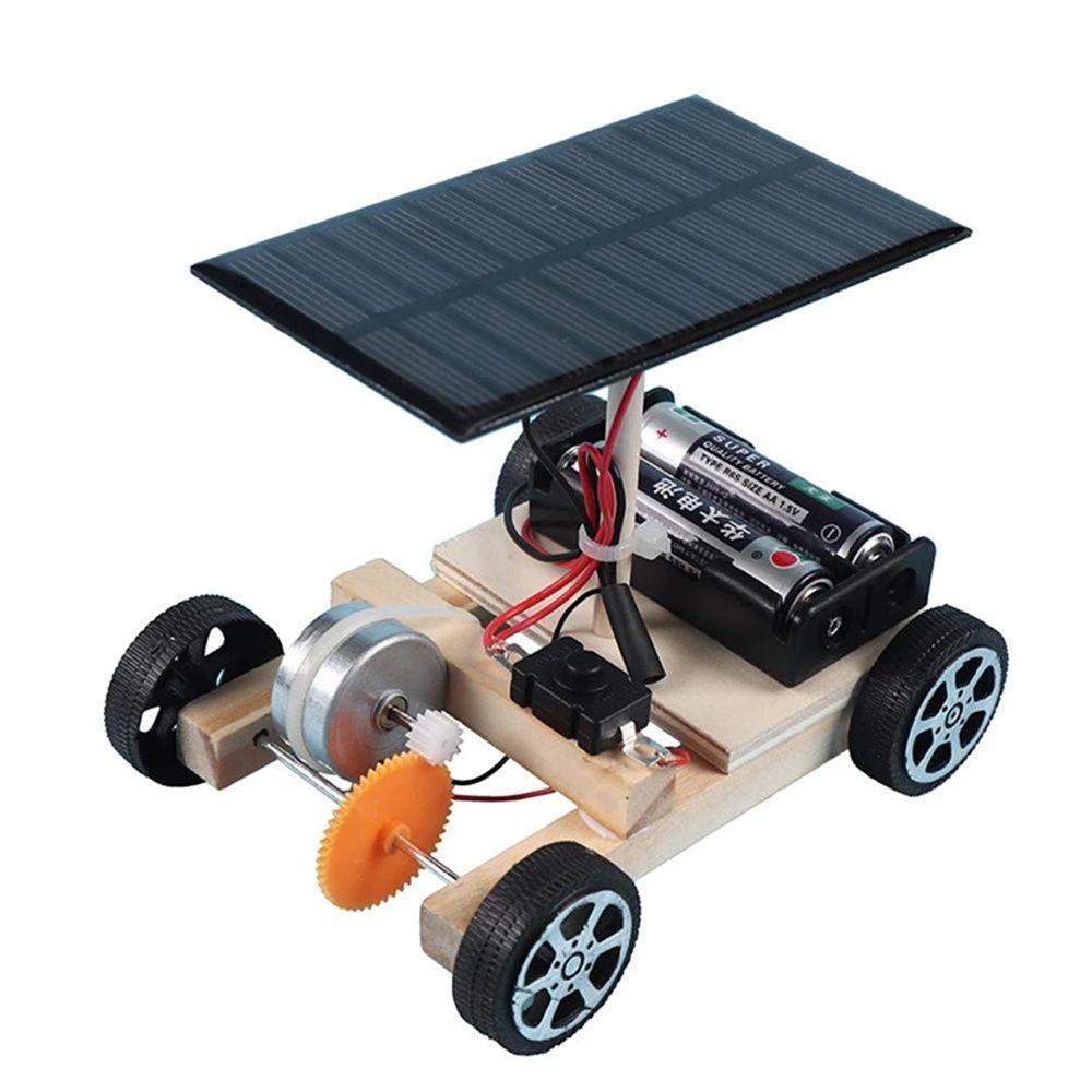 Equipment Assemble Solar Car Science Educational Toys Technology Making Toys Technology Inventions