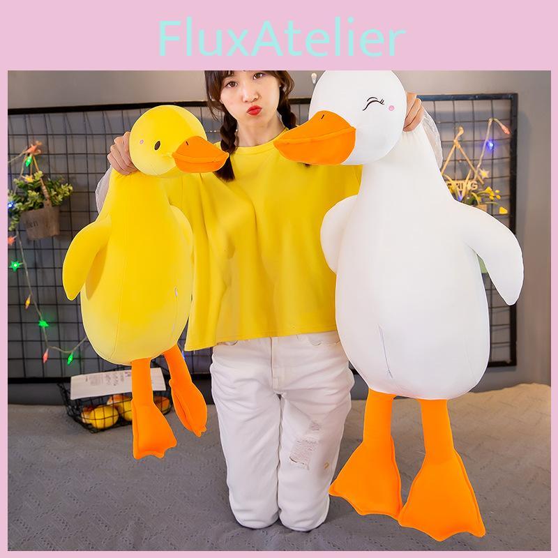Super Soft Plush Duck Goose Stuffed Toy For Kids 25.6-63in Ideal Gift For Birthday Or Christmas