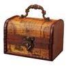 Jewelry Storage Box Multi-function Rustic Eco-friendly All Purpose Wooden Jewelry Box for Home
