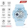 Watch Female Student Simple Dual Display Movement Electronic Watch Waterproof Multifunctional Sports Watch