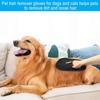 Grooming Gloves Hair Remover Brush For Cats Dogs Remove Sofa Carpet Clothes Go Floating Hair Static Dedusting Cleaner