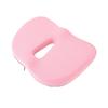 Donut-Kissen Büro Orthopädisches Donut-Kissen Memory-Schaum Weich Atmungsaktiv Sitzkissen Polster Rosa