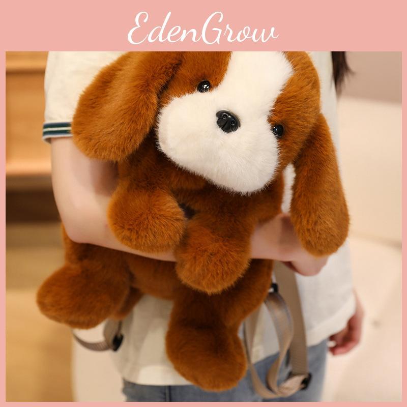 Cat Plush Cute Toy Backpack Children Girl Festival Gift Soft Animal Doll Carrier