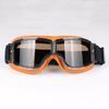 Customizable Clear Motorcycle Helmets Glasses UV Riding Goggles with PC Frame Eyewear for Motorcycling