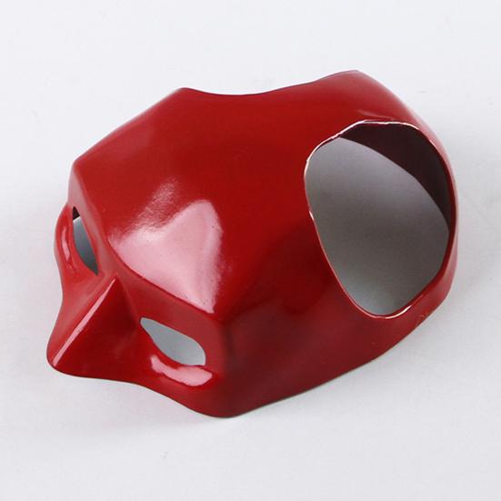 3Pcs Halloween Cat Mask Cat Superhero Cosplay Apparel Bat-Themed Pet Costume Accessories for Small Medium Cats