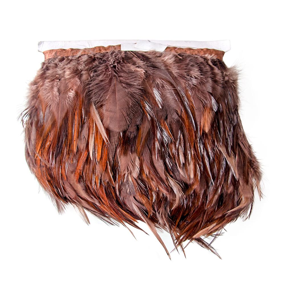 1Meter Fluffy Chicken Feather Trim 8-13cm for Wedding Clothing Dress Decoration Rooster Feather Ribbon Sewing Accessories