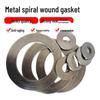 High Temp & Pressure Metal Wound Graphite Flange Valve Gasket