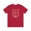 Kansas City Chief's Football, Jersey Short Sleeve Tee, Kansas City Chiefs, Kansas City Chiefs Shirt, Kansas City, Football Shirt, Chiefs