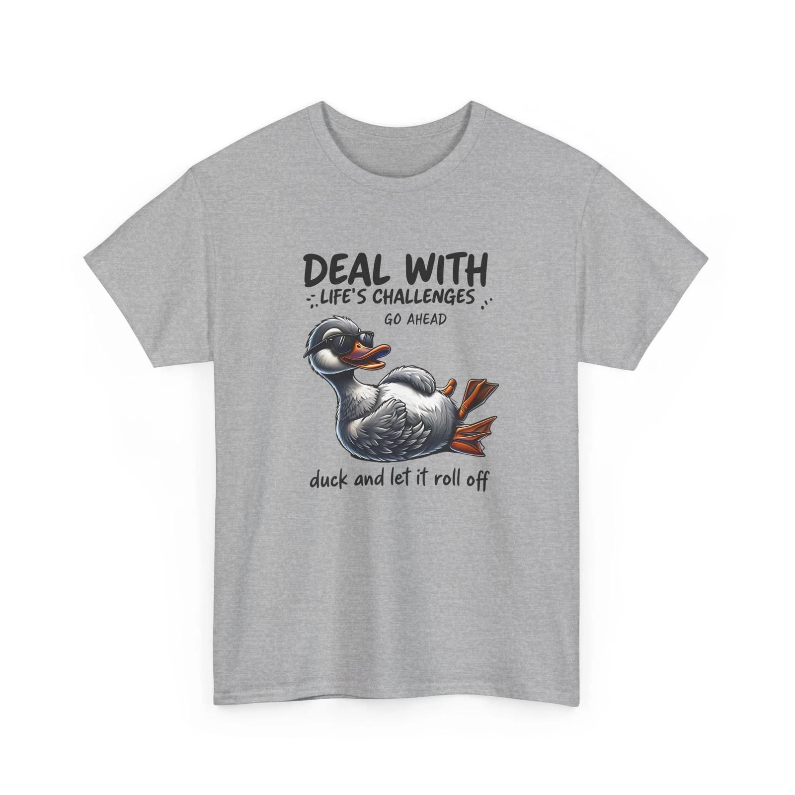 

Funny Duck T-Shirt - 80s 90s Vintage Style Ducky Tee for Throwback Fans 4XL