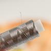 200 Yarns Gold Silver Thread Metal Thread Bright Light DIY patchwork Household Sewing Machine Embroidery Thread TJ9757