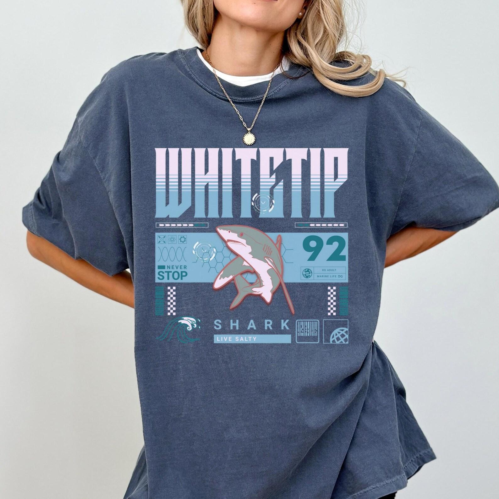 Shark Comfort Colors Tee, Marine Life Ocean Lover Shirt 3XL
