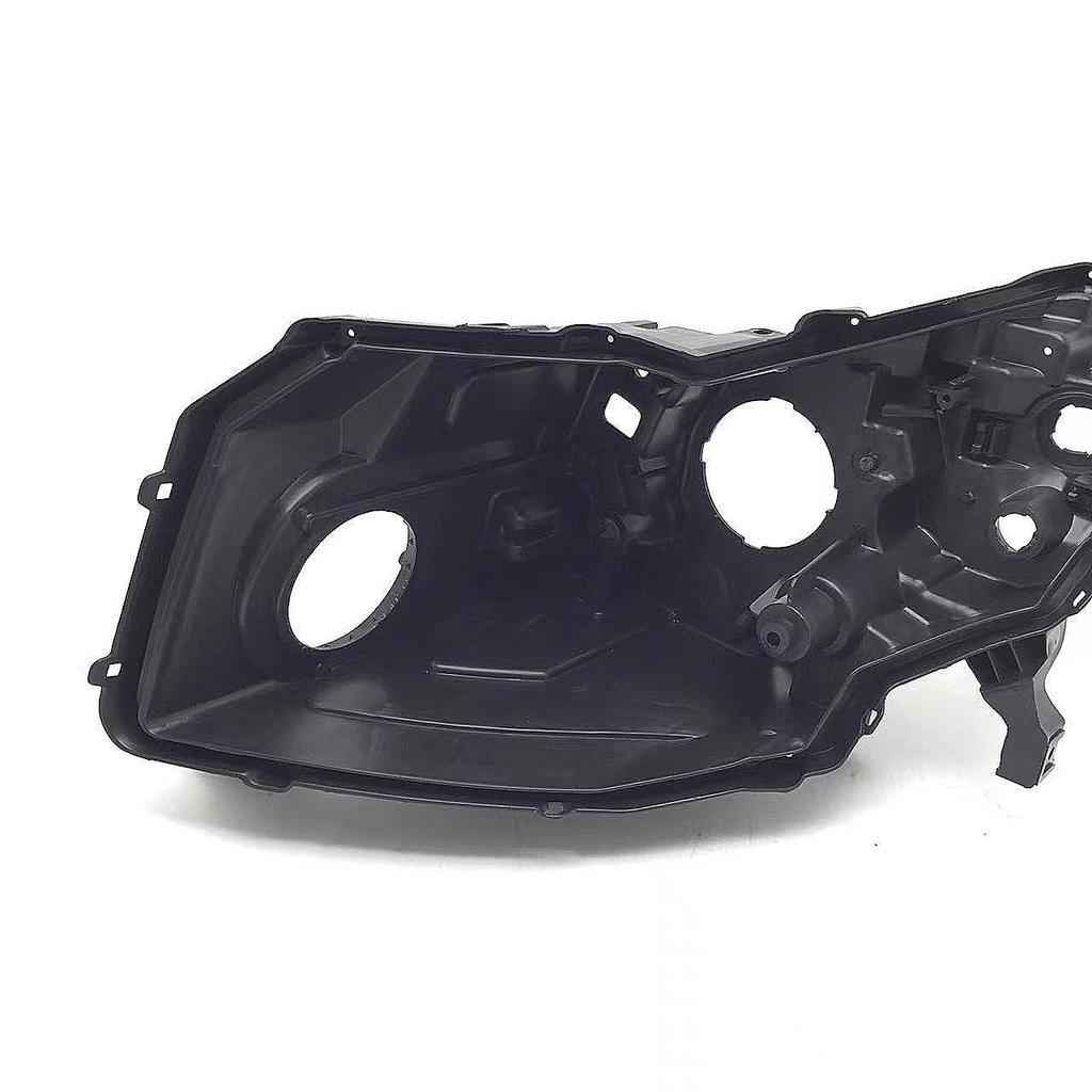 Black Plastic Headlight Cover for 09-13 Infiniti FX35 - Bottom Shell Lamp Holder