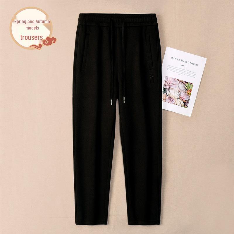 Pantaloni casual de damă GAGN cu talie înaltă, cu efect de slăbire - Colecția Primăvară/Toamnă 2025