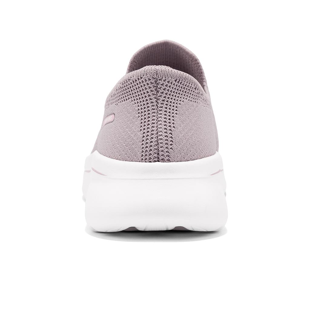 Skechers Go Walk Wsuwane Wygodne Oddychające Lekkie Codzienne Buty Damskie Trampki Różowo-Białe 125843-MVE
