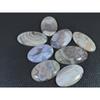 313Cts.Natural Crazy Lace Agate Oval Shape Cabachon Loose Gemstone 08Pcs Lot C-2535