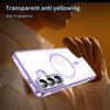 Luxus Transparent Magnetisch Für Magsafe Hülle Für Samsung Galaxy S26 Edge S25 FE S24 Ultra Plus A16 A17 A36 A56 A37 A57 5G Abdeckung
