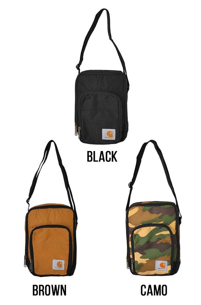 Carhartt Body Bag Brand Black Camo Brown Shoulder Logo One Shoulder Crossbody Work American Casual 220700 [Carhartt] Men's Women's