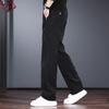 JELERNO Men's High-End Waffle Corduroy Casual Pants