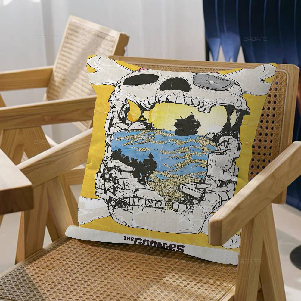 Classic Moive The G-Goonies Pillow Anime Pillow Sofa Bed Head Pillow Cover Cushion Cover 45x45 cm Fashion