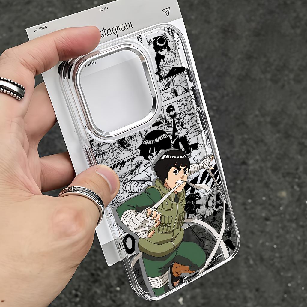 Anime Rocks Lees Phone Case For iPhone 17e 17 16e 16 15 14 13 12 11 mini Pro Max X XR XSMAX 8 7 Air Plus Clear