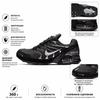 Nike Air Max Torch 4 Anthracite Men Sneakers Black Metallic-Silver 343846-002