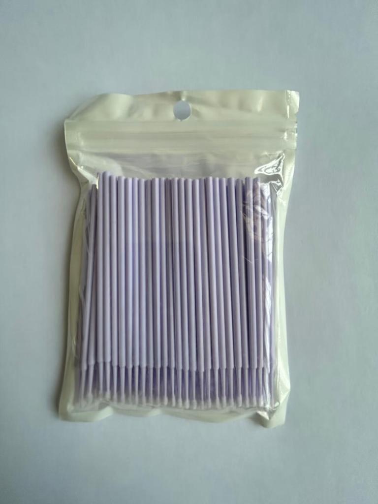 Lash Cleaning & Makeup Removal Swabs: Eyelash Perming, Tattooing, & Eyeliner Brush Tool