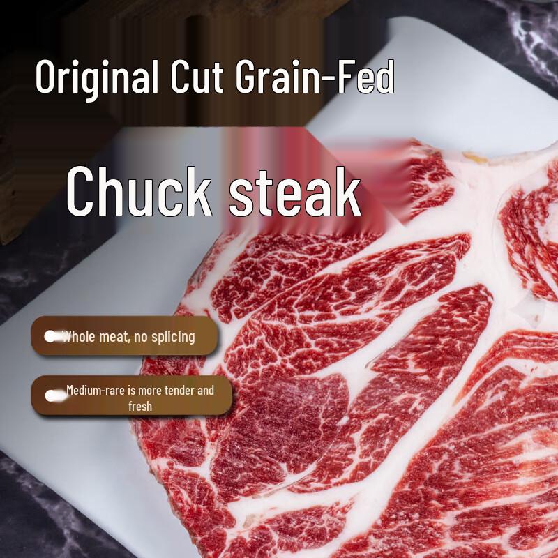 Oriental Harbor Original Cut Grain-Fed Beef Steaks