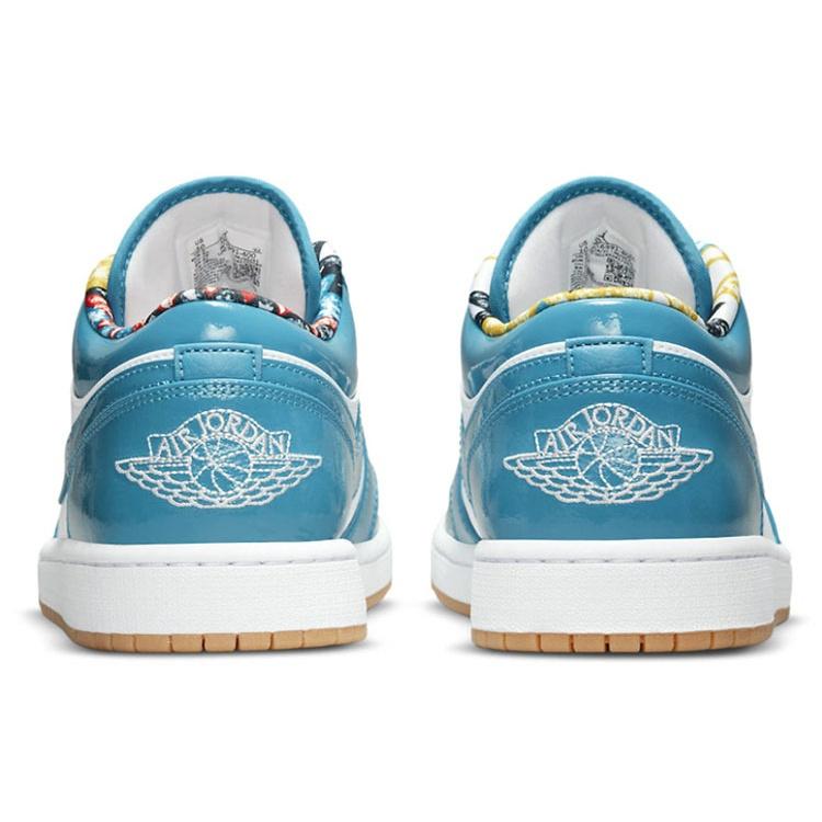 Air Jordan 1 Low 'Barcelona' Men's DC6991-400
