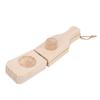 Banana Smasher Maker Plantain Tostones Press 2 In 1 Banana Smasher Maker Wooden Plantain Smasher for Kitchen