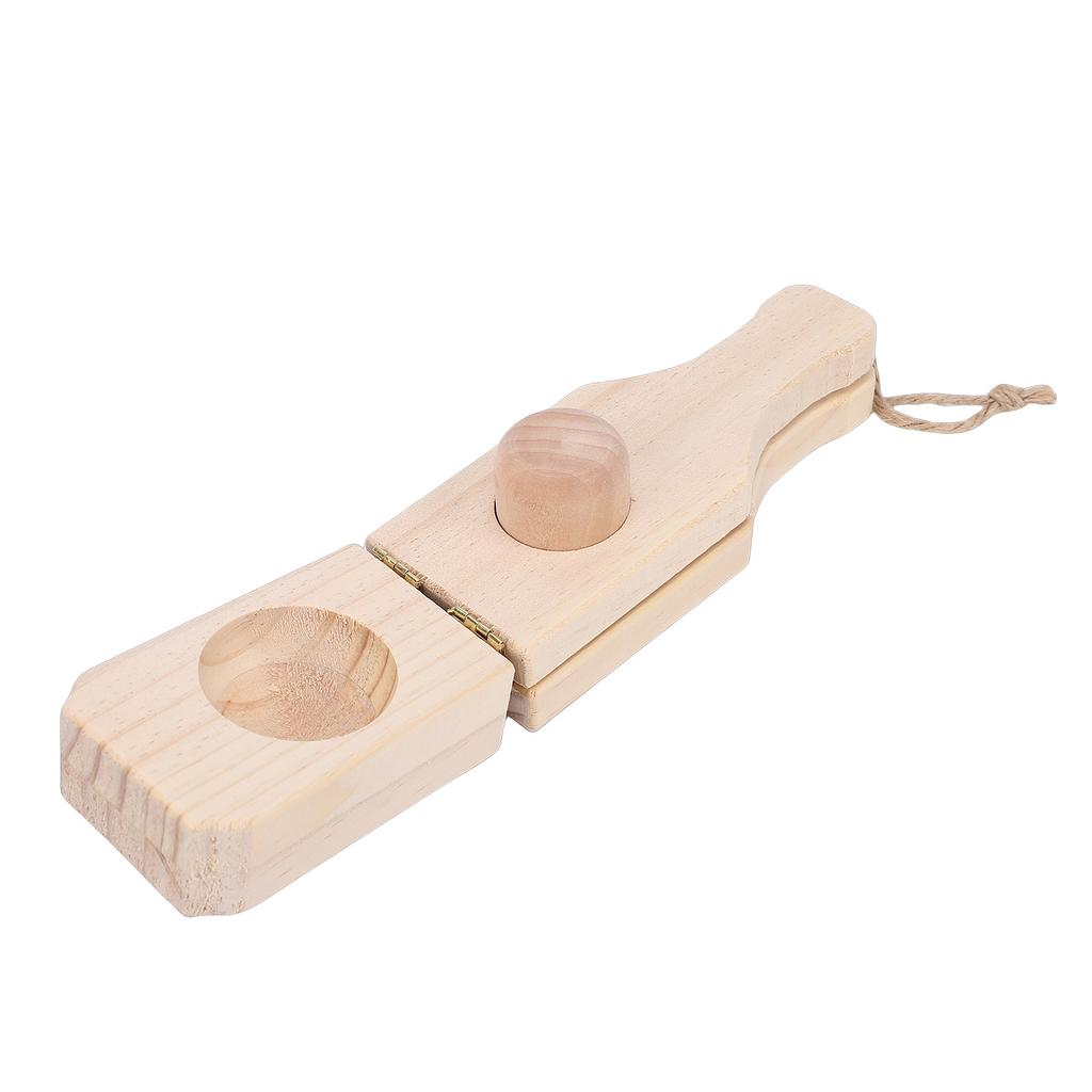 Banana Smasher Maker Plantain Tostones Press 2 In 1 Banana Smasher Maker Wooden Plantain Smasher for Kitchen