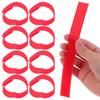10Pcs Pet Bootie Fasteners Adjustable Non Slip Waterproof Paw Protector Straps Doggie Footwear Holders Outdoor