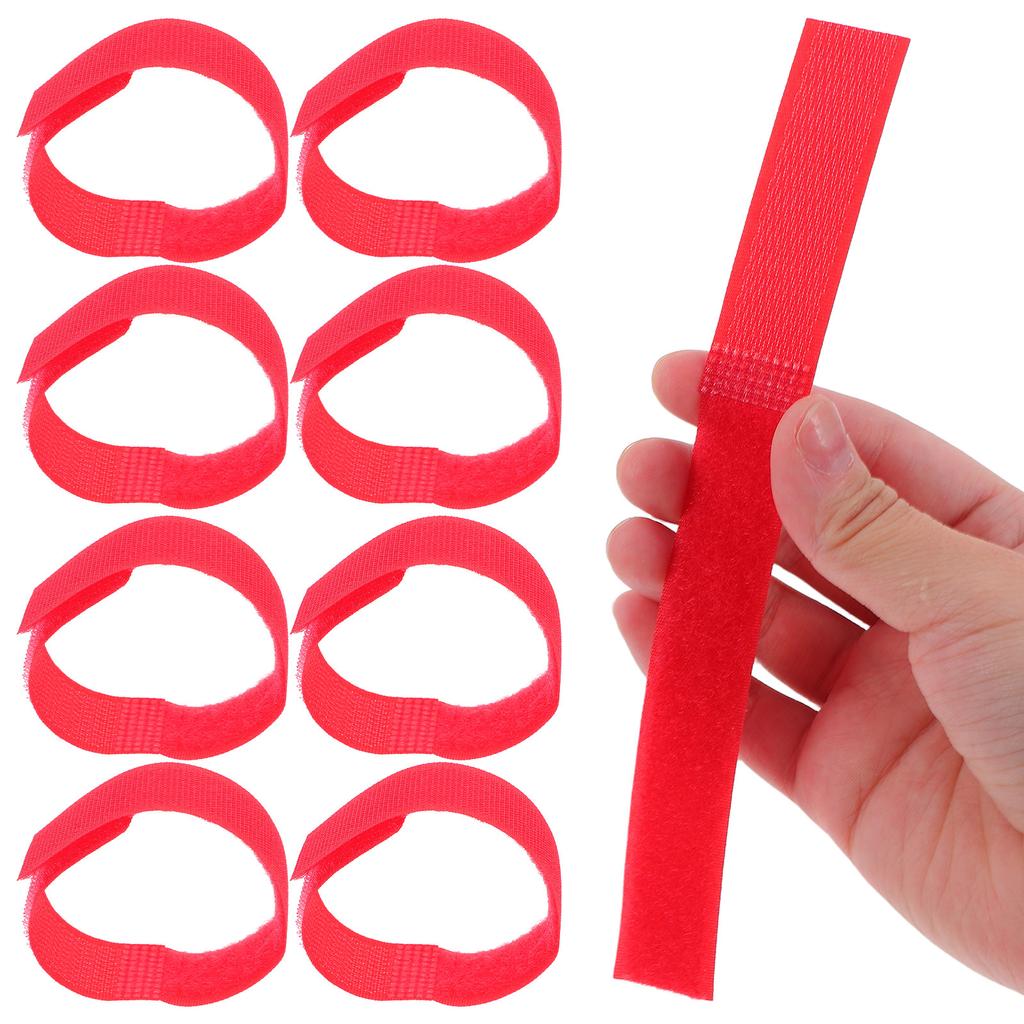 10Pcs Pet Bootie Fasteners Adjustable Non Slip Waterproof Paw Protector Straps Doggie Footwear Holders Outdoor