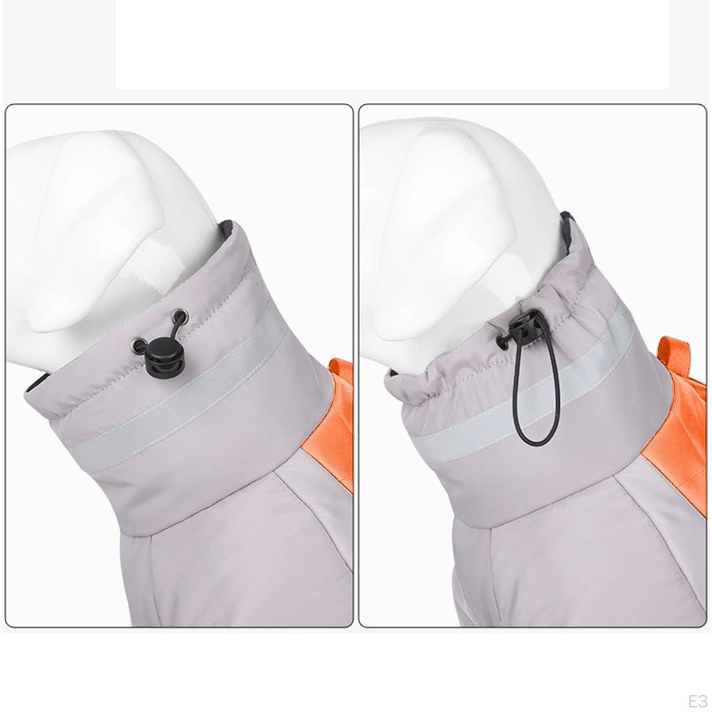 Down Jacket, Soft Autumn Thicken Warm Lightweight Winter Coat Pet Clothes for Supplies Walking Daily