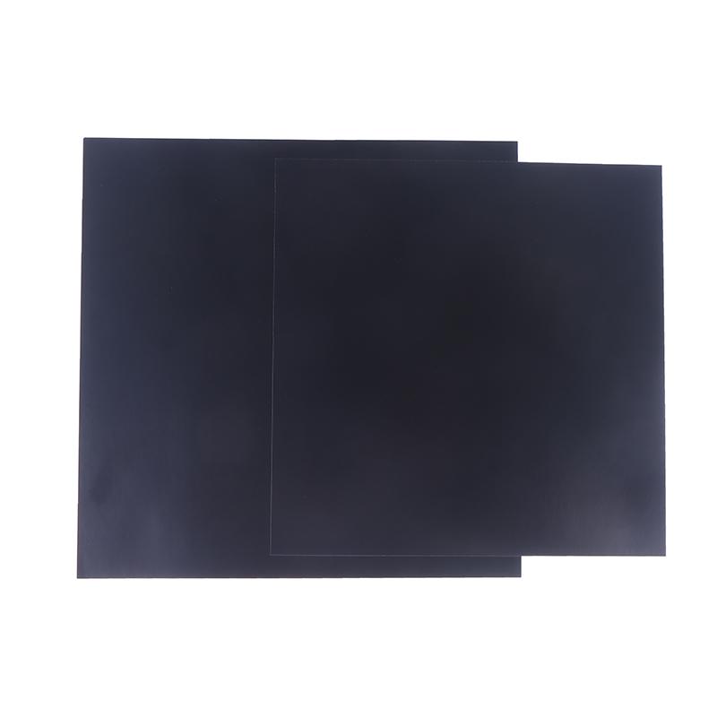 10-Pcs  Double-Sided Black Laser Test Paper for High-Contrast Beam Profiling, Spot Focusing & Machine Calibration