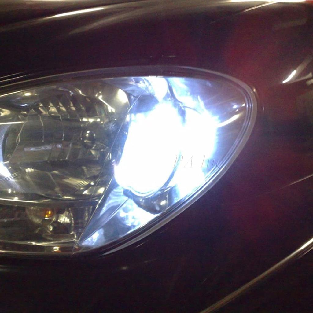 PA 2 Pieces 30 Chips T20 7443 White Automotive LED