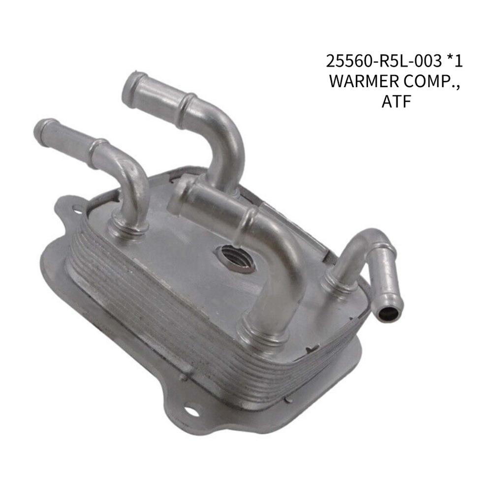 Transmission Oil Fluid Cooler 25560-R5L-003 For 12-15 Honda CR-V Crosstour 2.4L