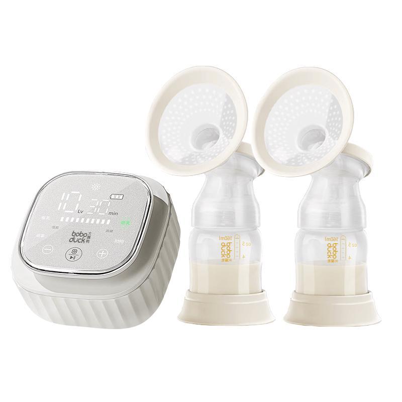 Boboduck Portable Double Electric Breast Pump