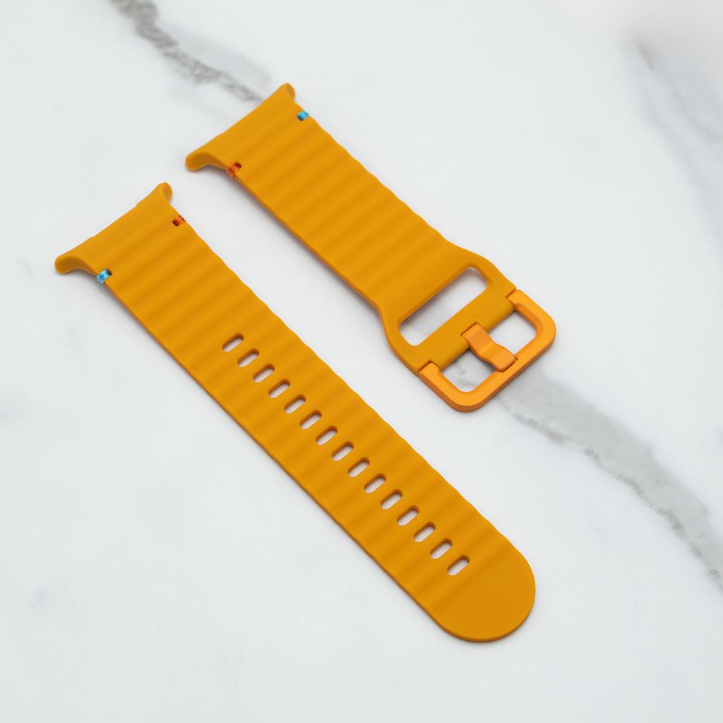 Band for Samsung Galaxy watch Ultra 47mm Accessories wrist belt Original Silicone sport bracelet correa Galaxy watch Ultra Strap