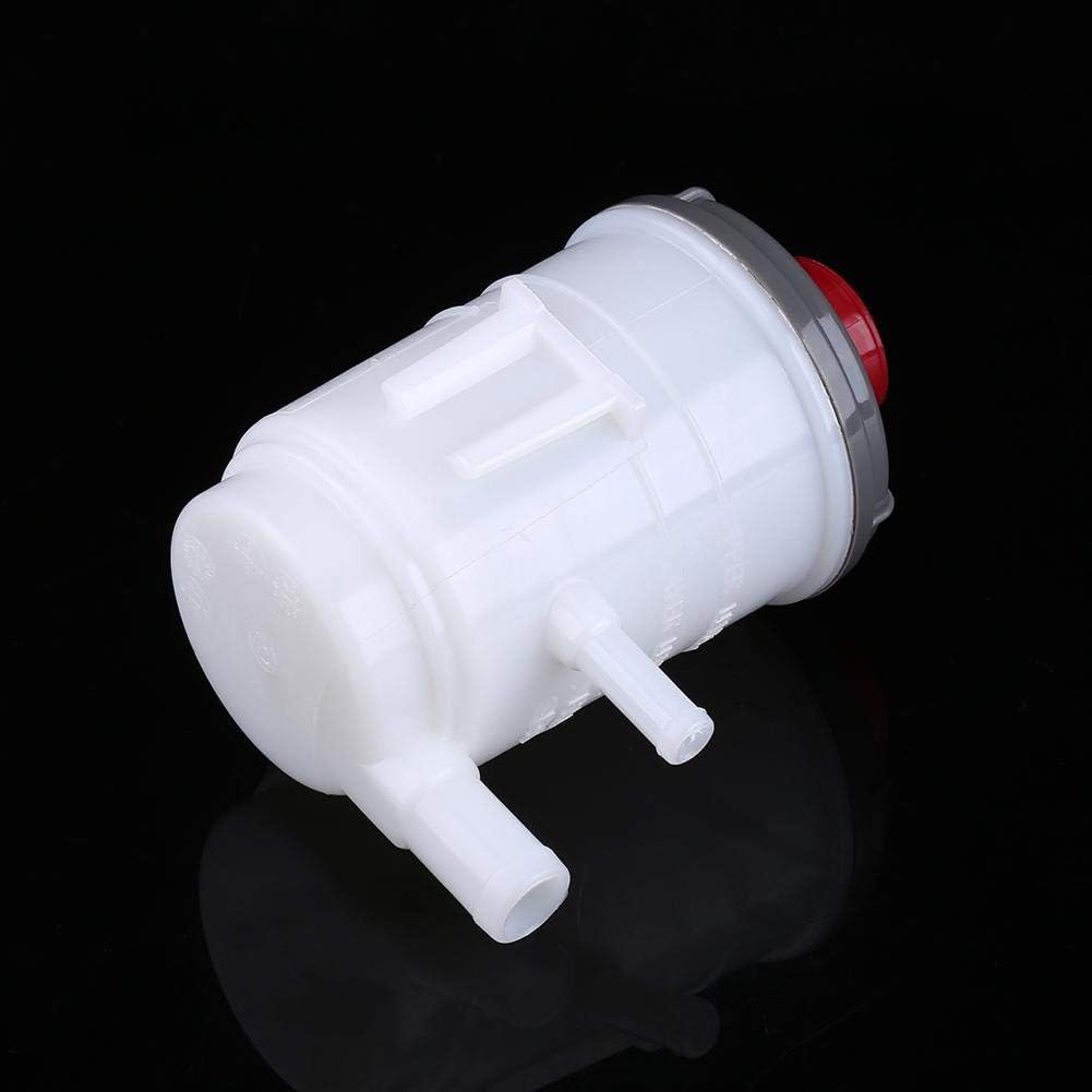 Power Steering Pump Reservoir For 53701SDAA01 Direct Fit Replacement Oil Bottle With Inlet Outlet Connectors