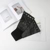 Solid Fashion Color Strap Decoration Women Casual Elastic Waistband Wide